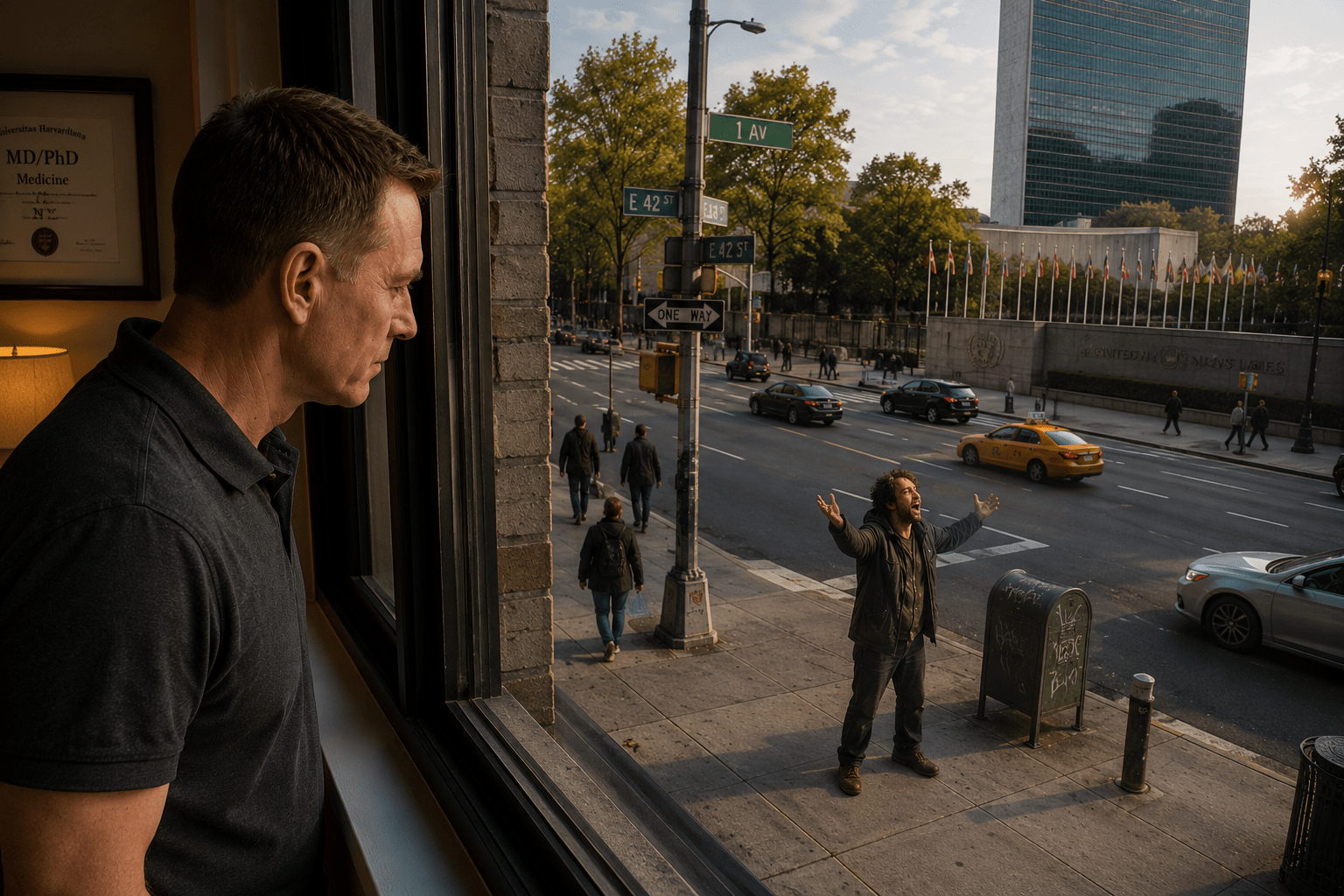 Why Do Some People Shout on the Street? Understanding Public Mental Health Behavior in Cities